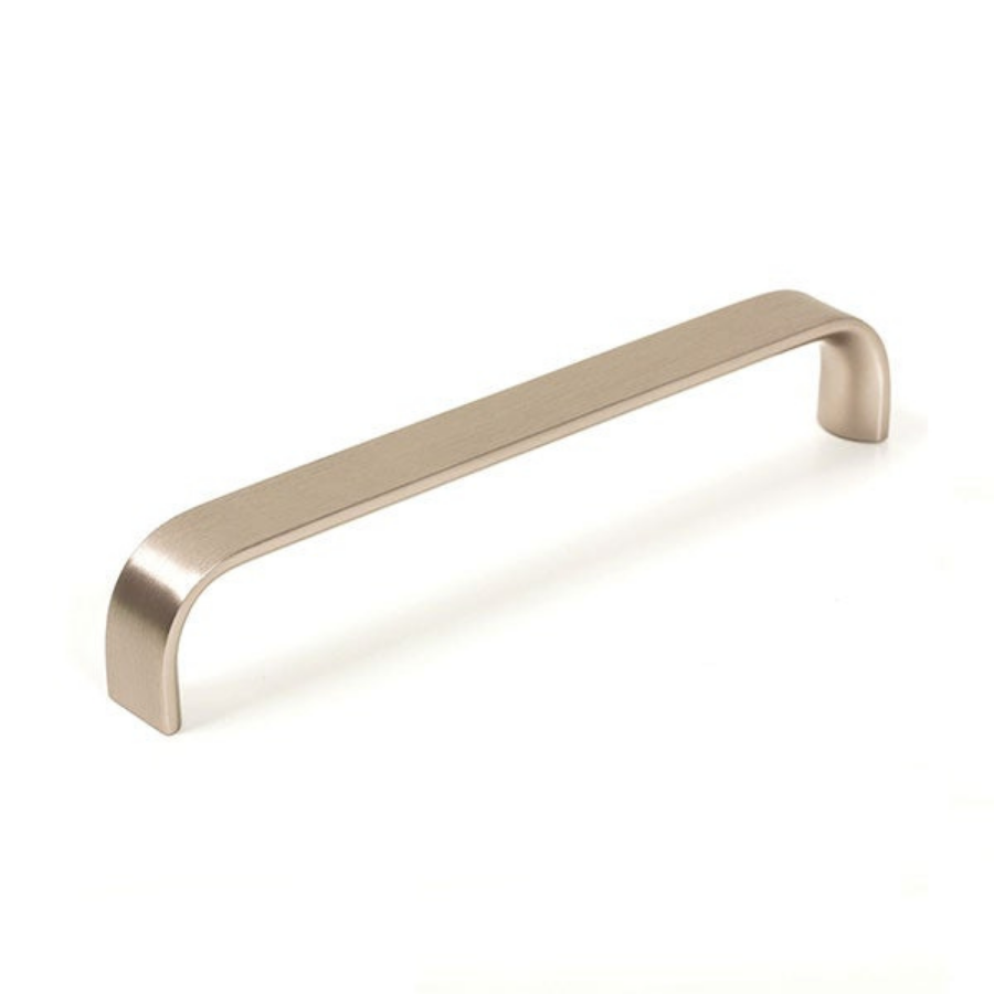 Momo Handles Sense Mini D Handle Dull Brushed Nickel