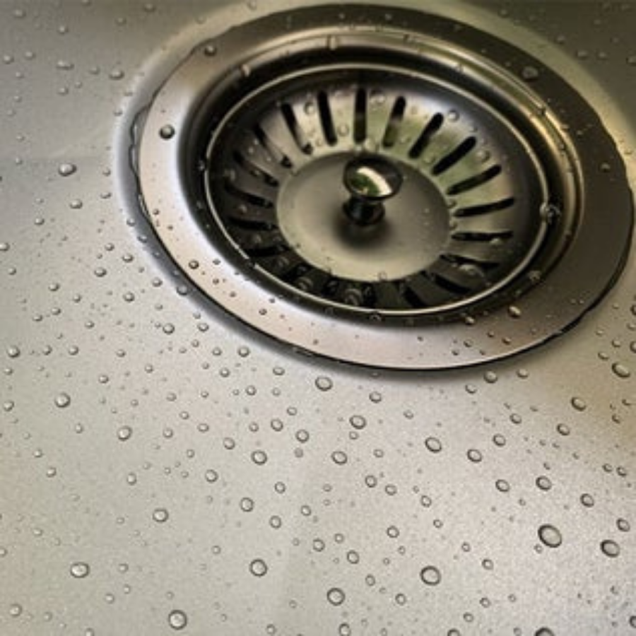 Meir Kitchen Sink 1.5 Bowl 670mm x 440mm - Brushed Nickel