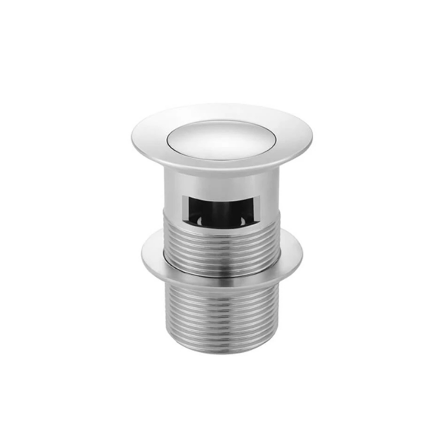 Meir 32mm Basin Pop-Up Waste Polished Chrome - Overflow/Slotted