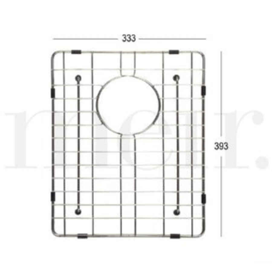 Meir Lavello Single Bowl Protection Sink Grid