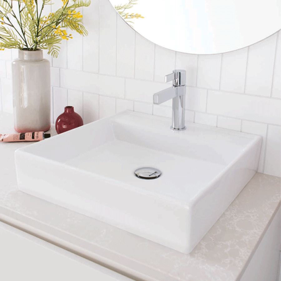 ADP Ledge Above Counter Basin White