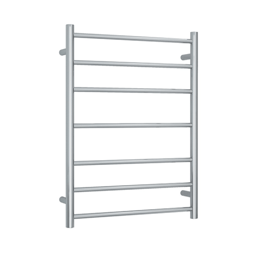 Thermogroup 12V Brushed Round Ladder Heated Towel Rail 600mm