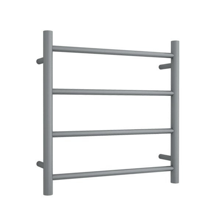 Thermogroup 4 Bar Heated Towel Ladder 550mm Gun Metal