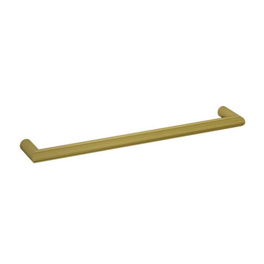 Thermogroup 12V Single Heated Towel Rail Brushed Gold