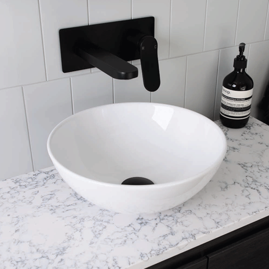 ADP Pluto Above Counter Basin White