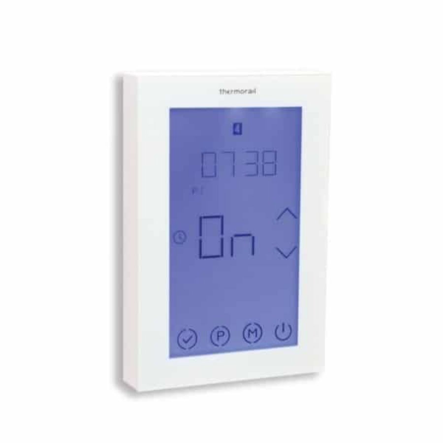 Thermogroup TRTS Touch Screen 7 Day Timer - White