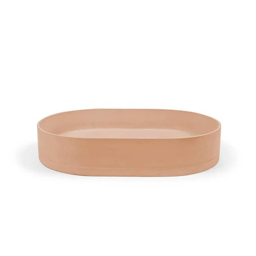 Nood Co Pill Basin Surface Mount Pastel Peach
