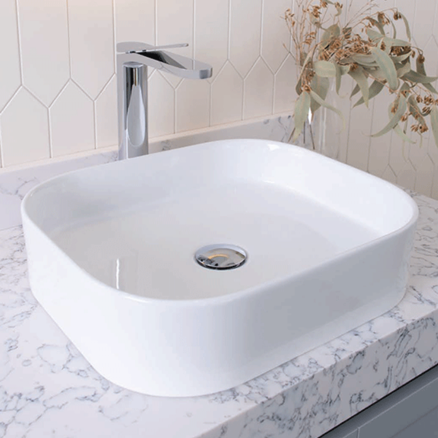 ADP Louie Above Counter Basin White