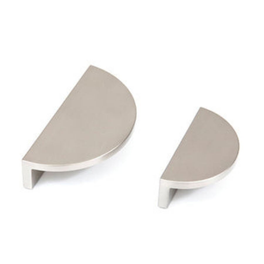 Momo Handles Barrington Eclipse Plain Dull Brushed Nickel