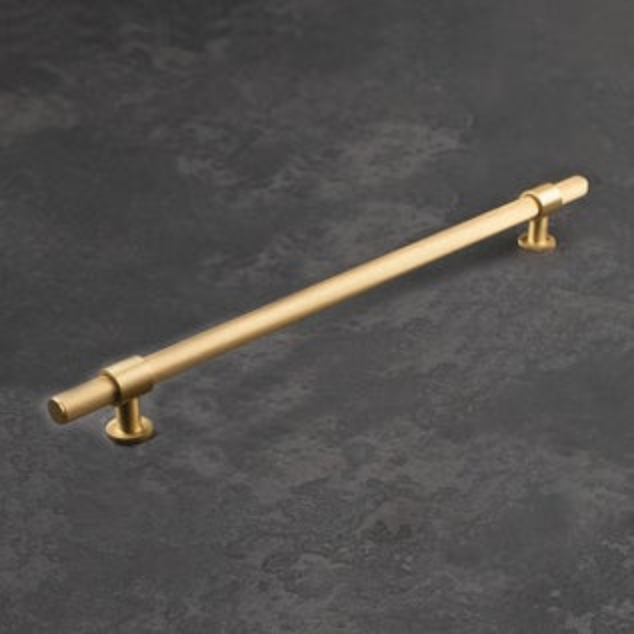 Momo Handles Belgravia Bar Pull Brushed Satin Brass