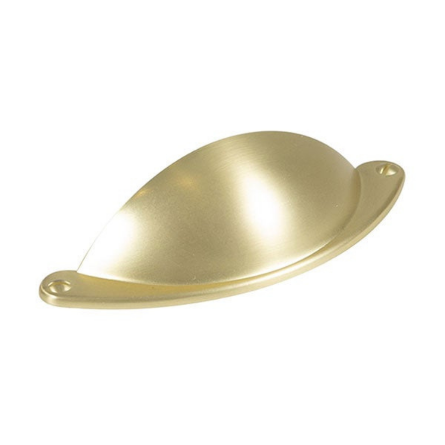Momo Handles Florencia Cup Pull 64mm Brushed Matt Brass