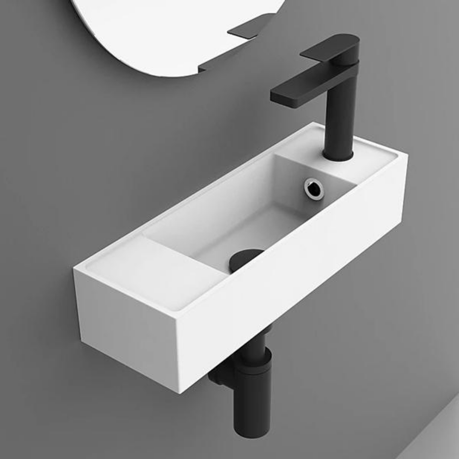 ADP Eon Wall Hung Basin White