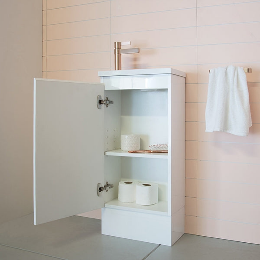 ADP Piccolo Vanity with Kickboard 400mm