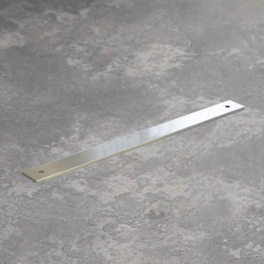 Momo Handles Liberty Backplate Dull Brushed Nickel