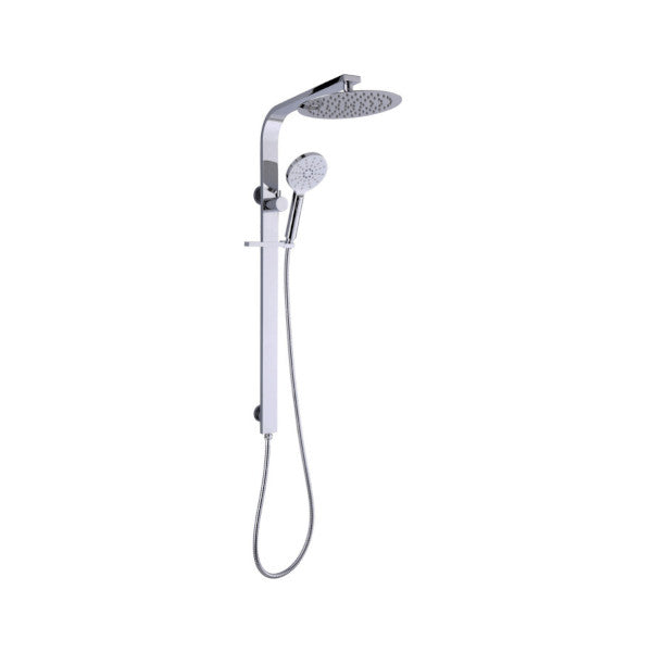 2-in-1 Round Shower Bottom Inlet-101808A-RN : Efficient and Versatile
