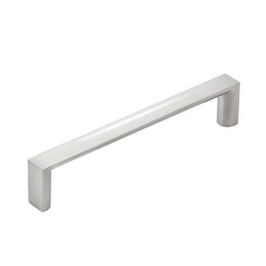 Momo Handles Dallas D Handle Matt Brushed Nickel