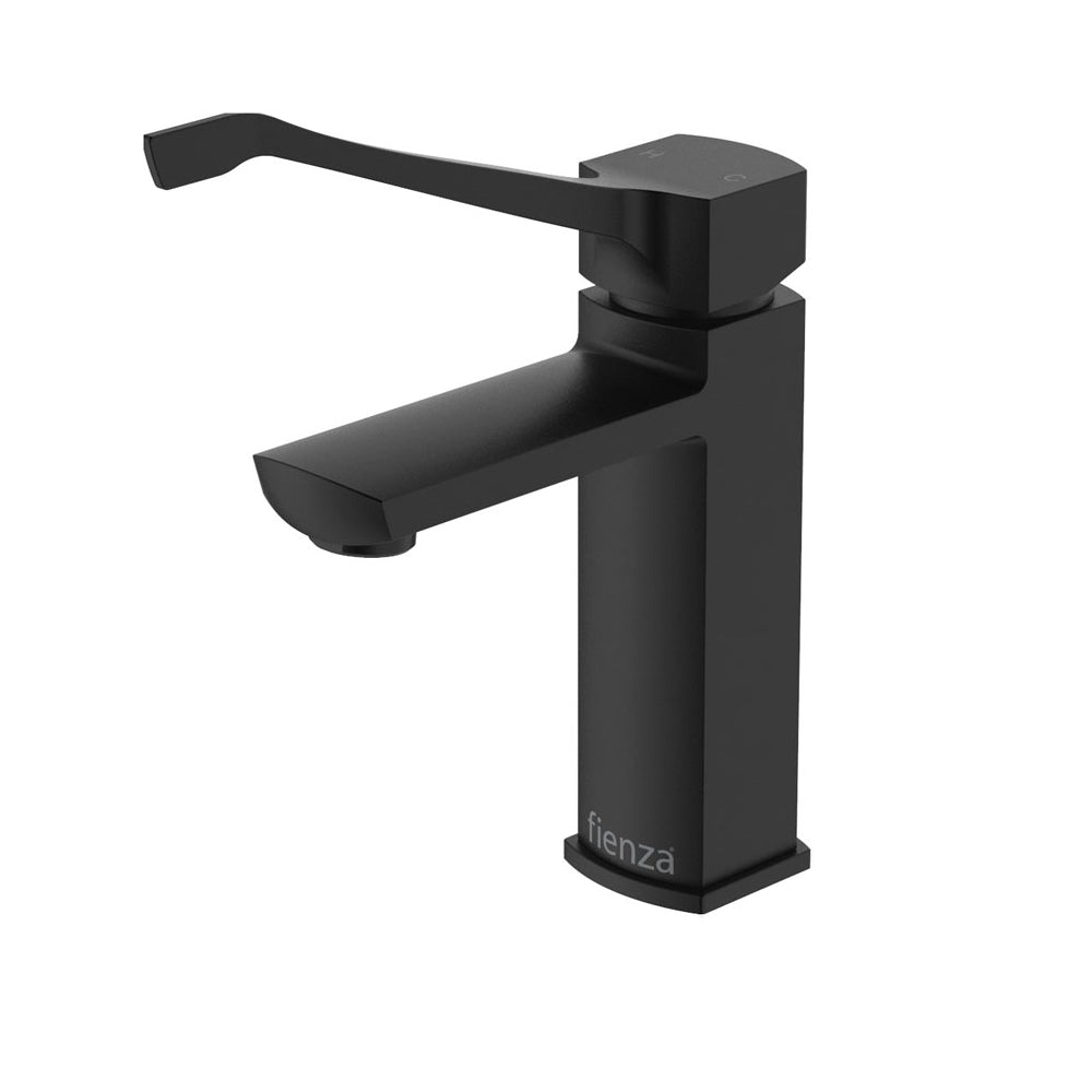 Fienza Koko Care Basin Mixer - Matte Black