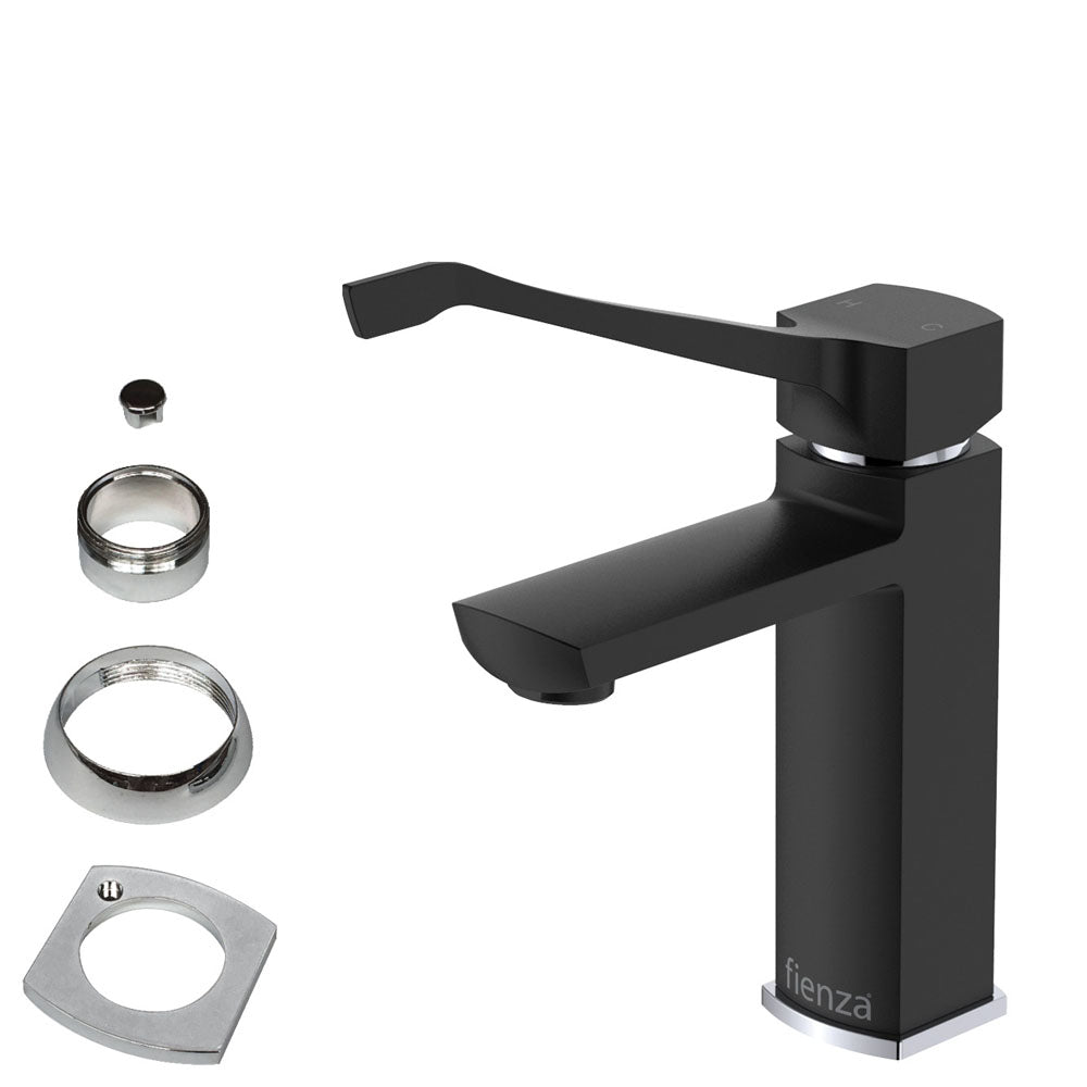 Fienza Koko Care Basin Mixer - Matte Black