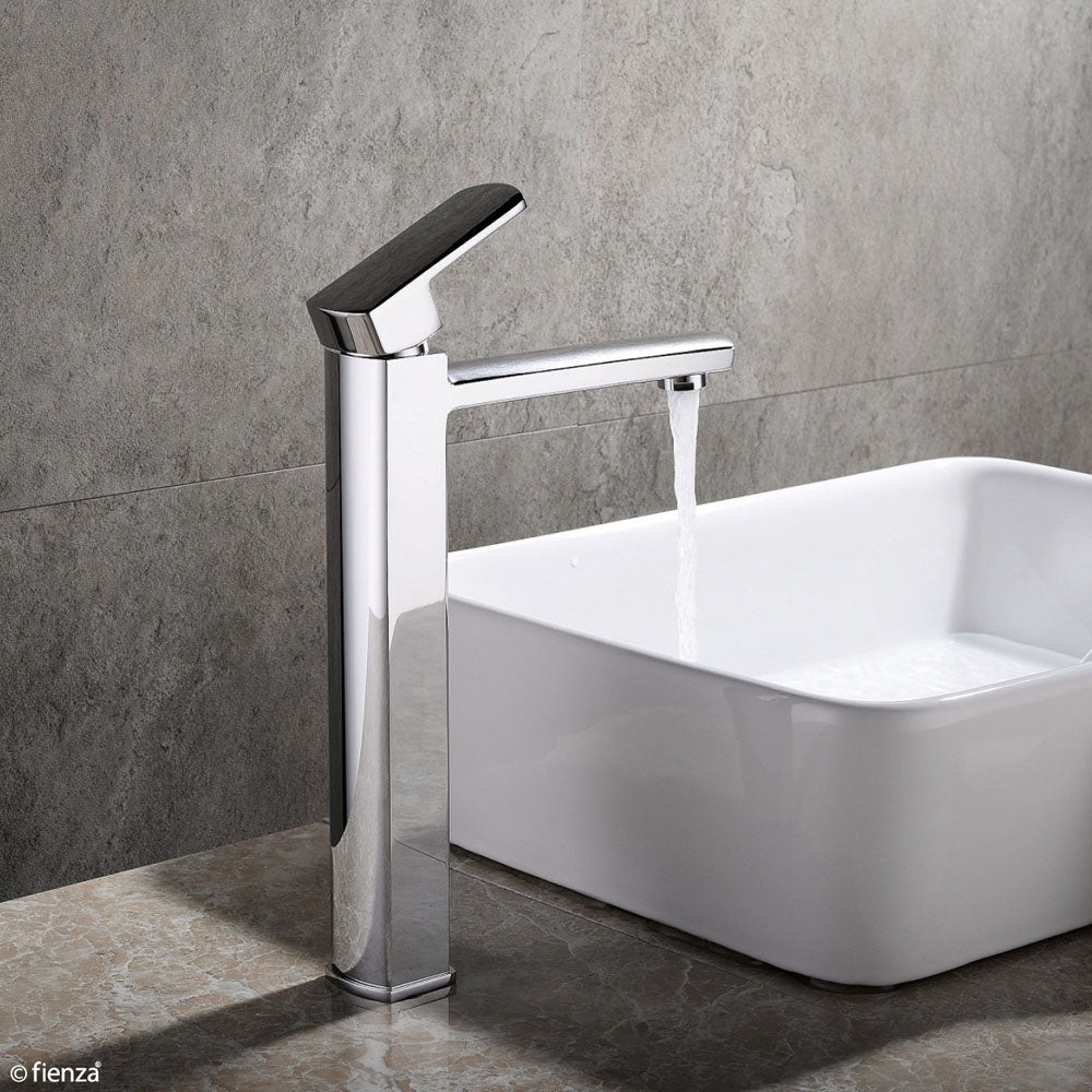 Fienza Koko Tall Basin Mixer - Chrome