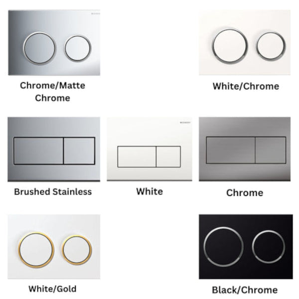 Geberit Kappa Mid-Level Under Counter Concealed Cistern