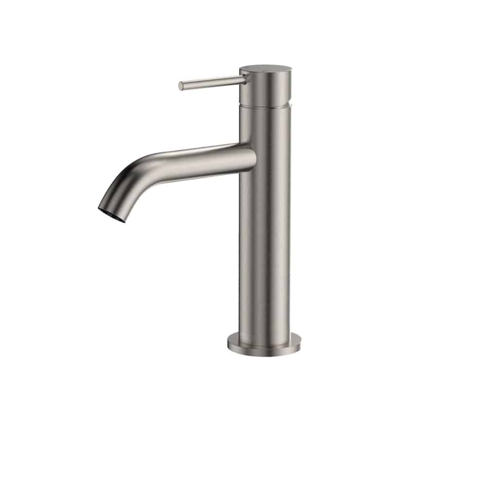 Fienza Kaya Basin Mixer - Brushed Nickel