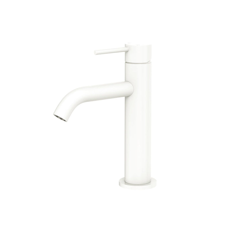 Fienza Kaya Basin Mixer - Matte White