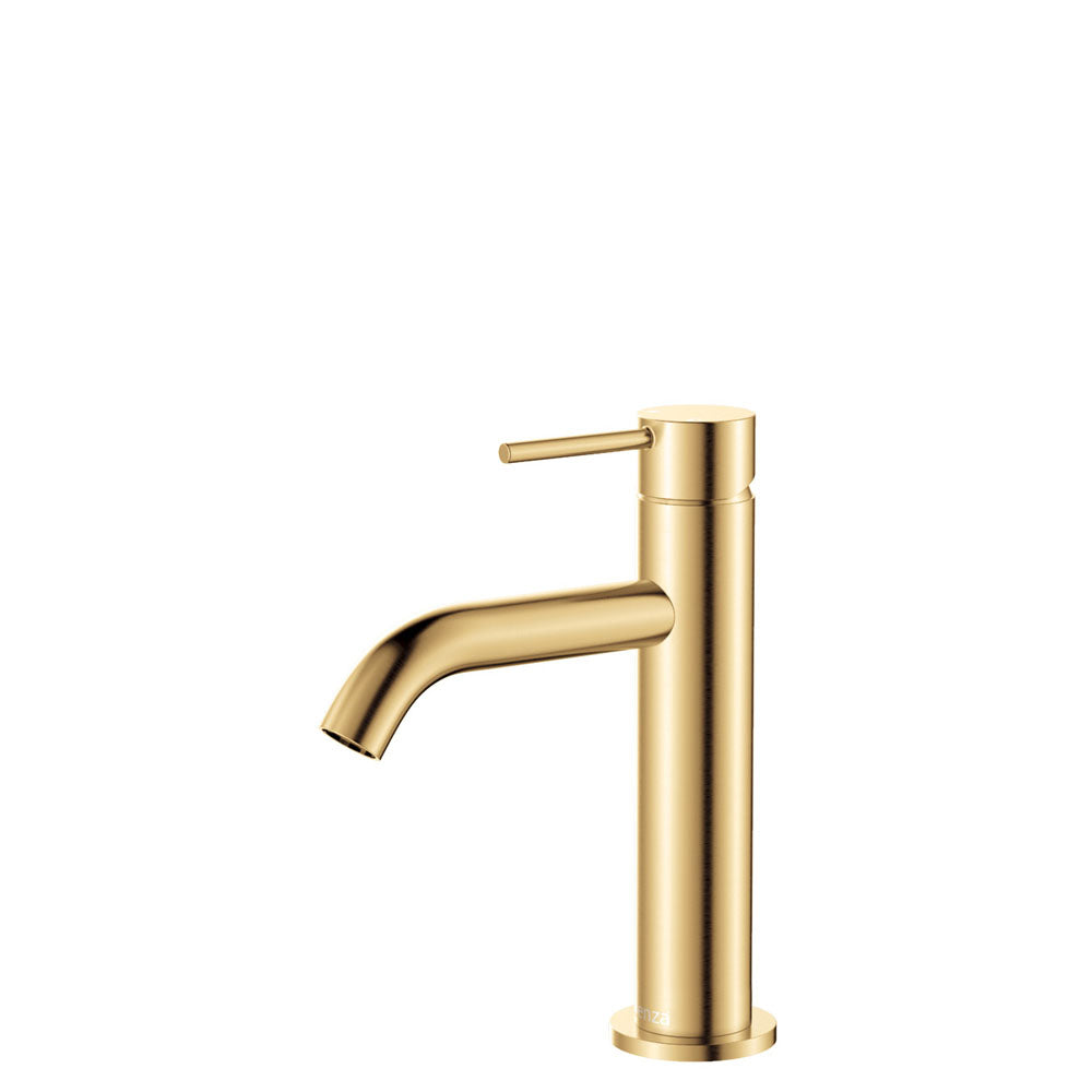 Fienza Kaya Basin Mixer - Urban Brass