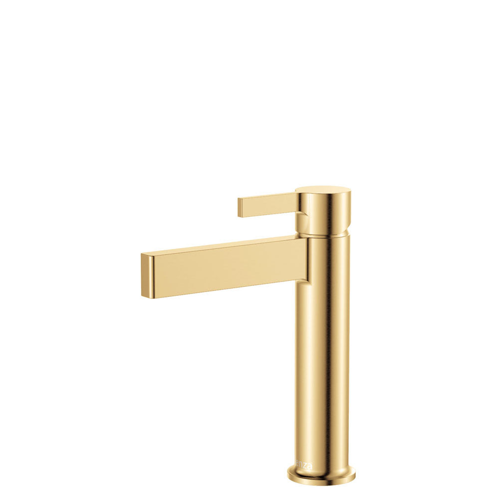 Fienza Sansa Basin Mixer - Urban Brass