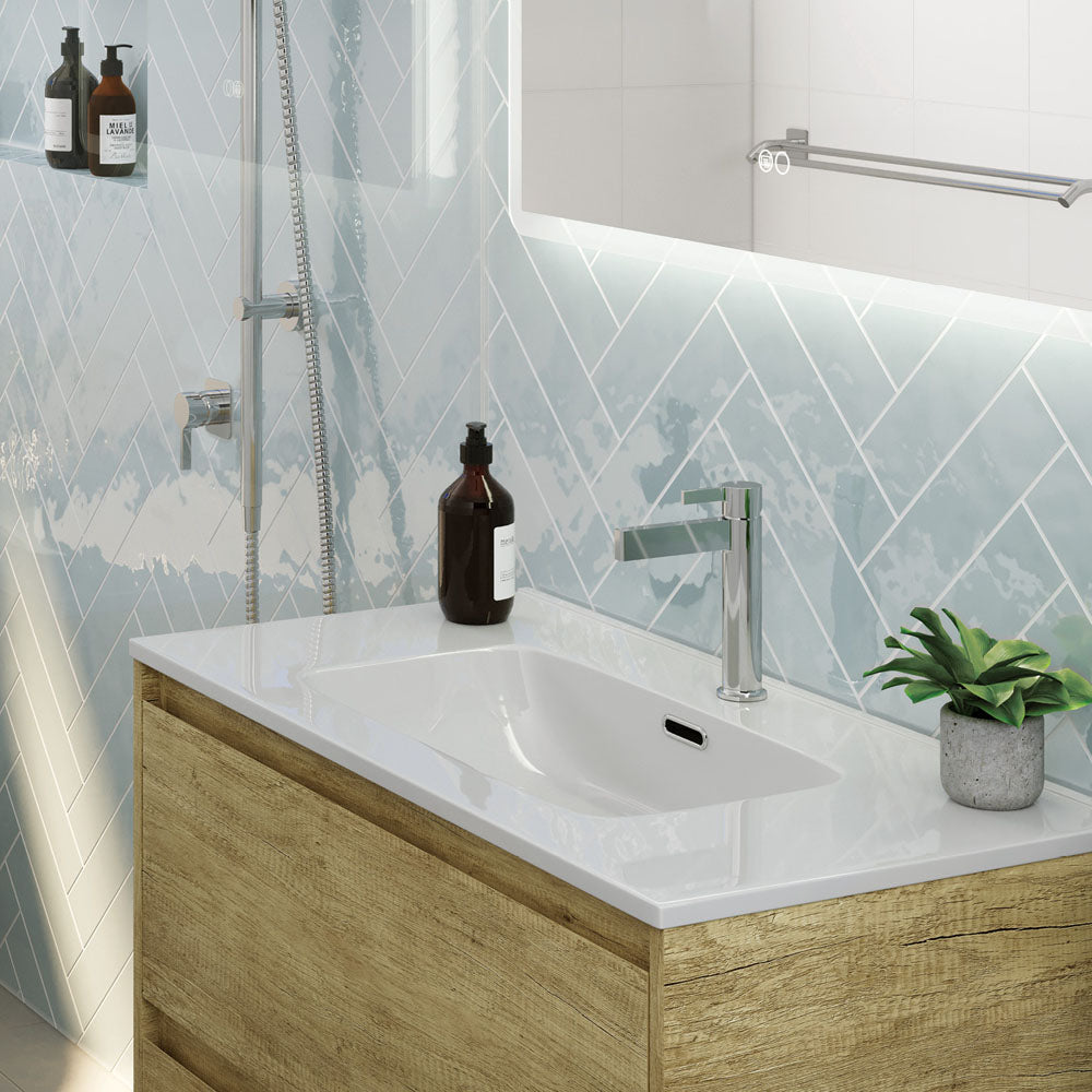 Fienza Sansa Basin Mixer - Chrome