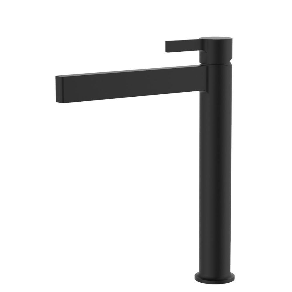 Fienza Sansa Tall Basin Mixer - Matte Black