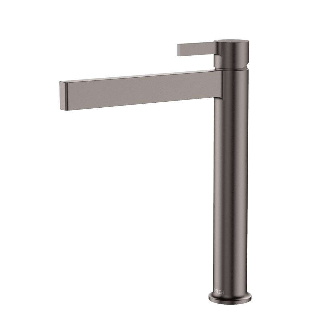 Fienza Sansa Tall Basin Mixer - Gun Metal