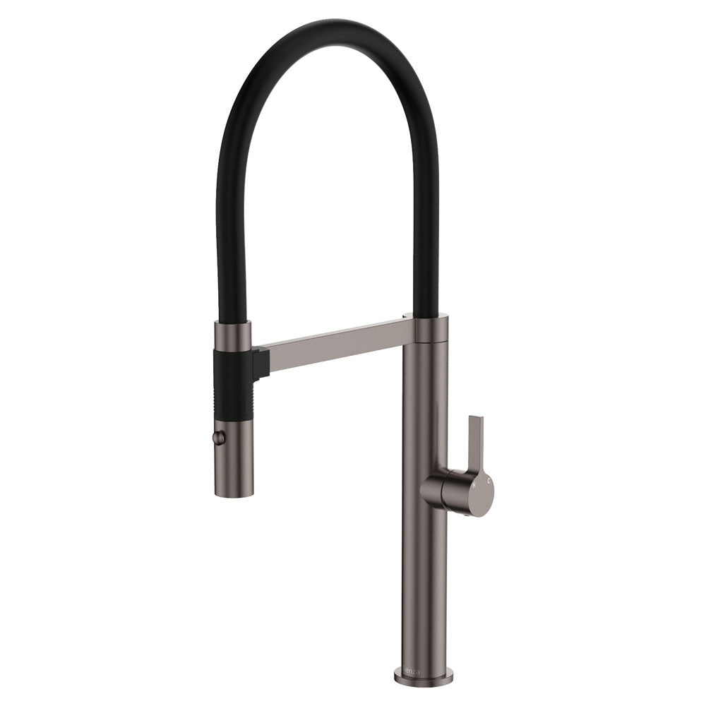 Fienza Sansa Pull Down Sink Mixer - Gun Metal