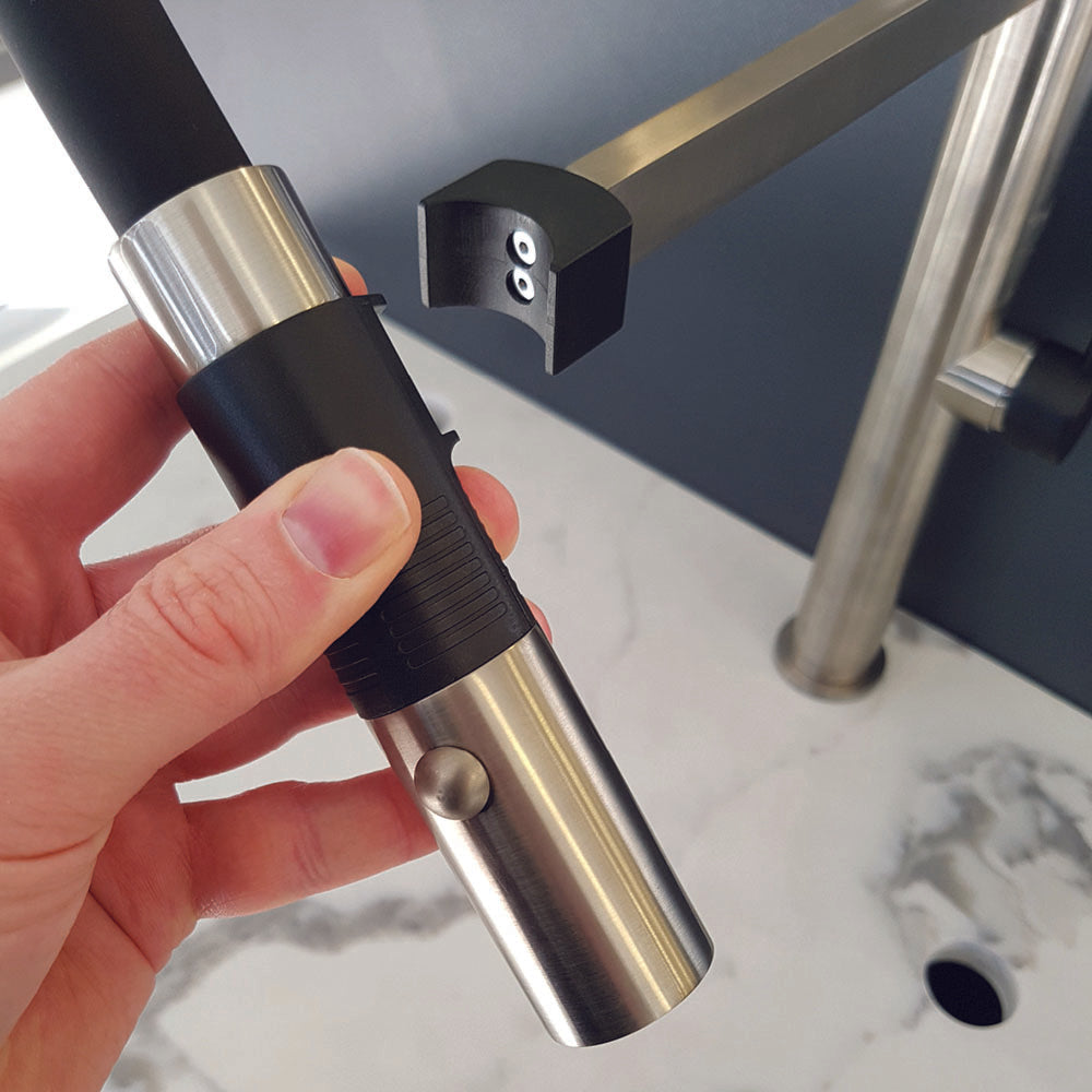 Fienza Sansa Pull Down Sink Mixer - Chrome