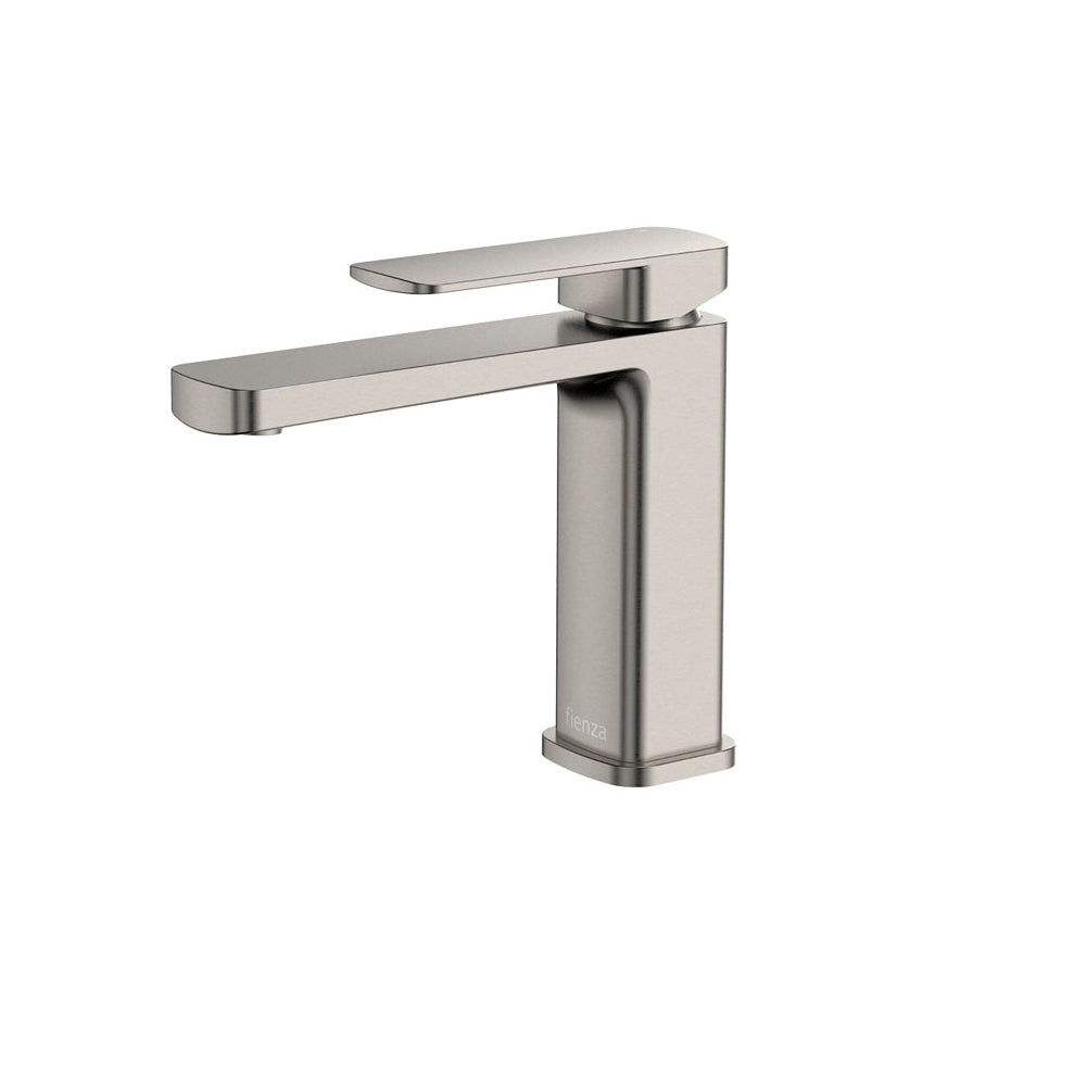 Fienza Tono Basin Mixer - Brushed Nickel