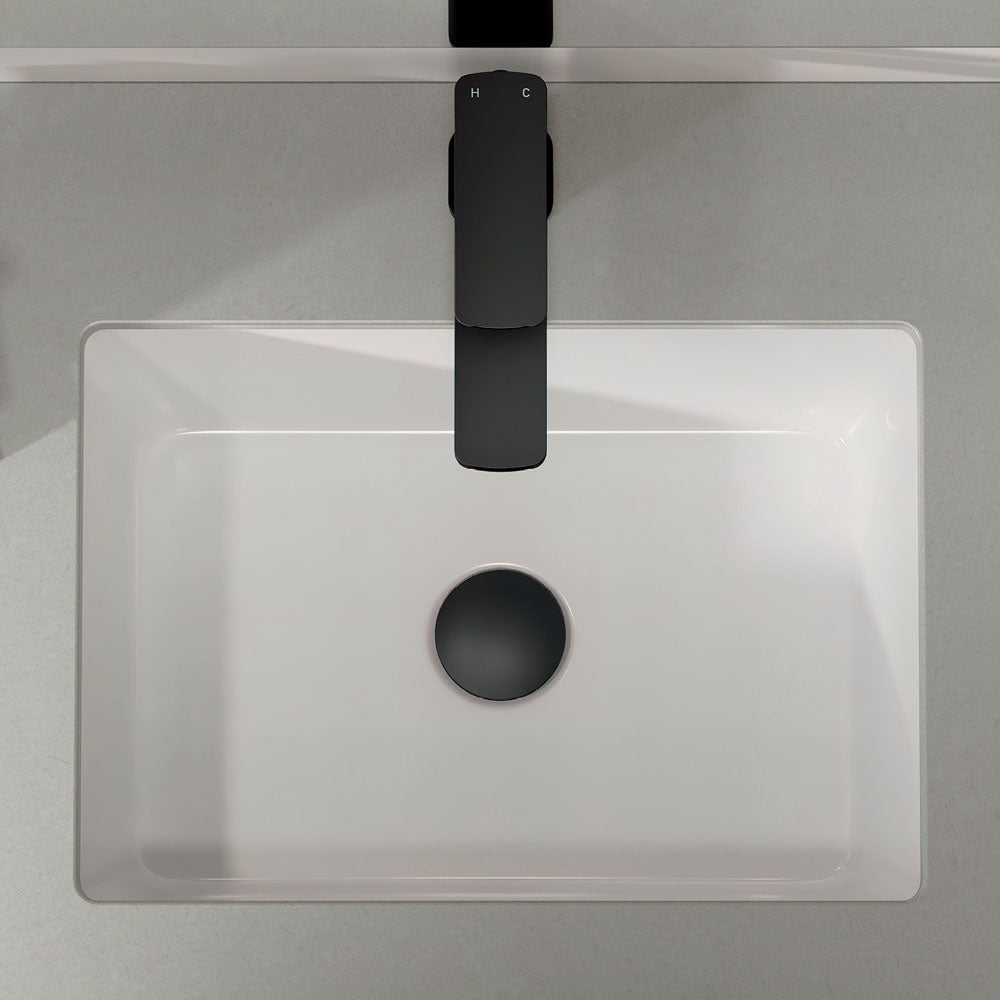 Fienza Tono Basin Mixer - Matte Black