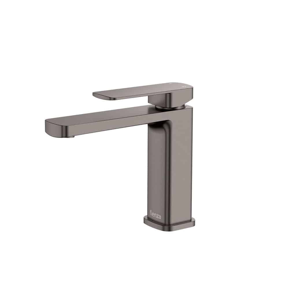 Fienza Tono Basin Mixer - Gun Metal