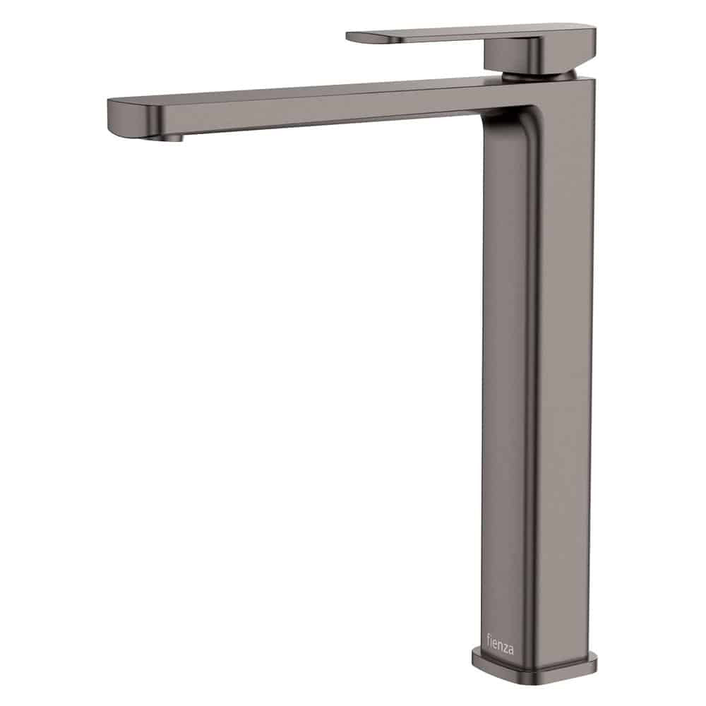 Fienza Tono Tall Basin Mixer - Gun Metal