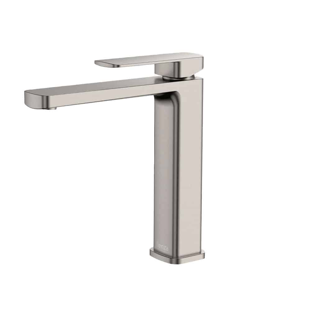 Fienza Tono Medium Basin Mixer - Brushed Nickel