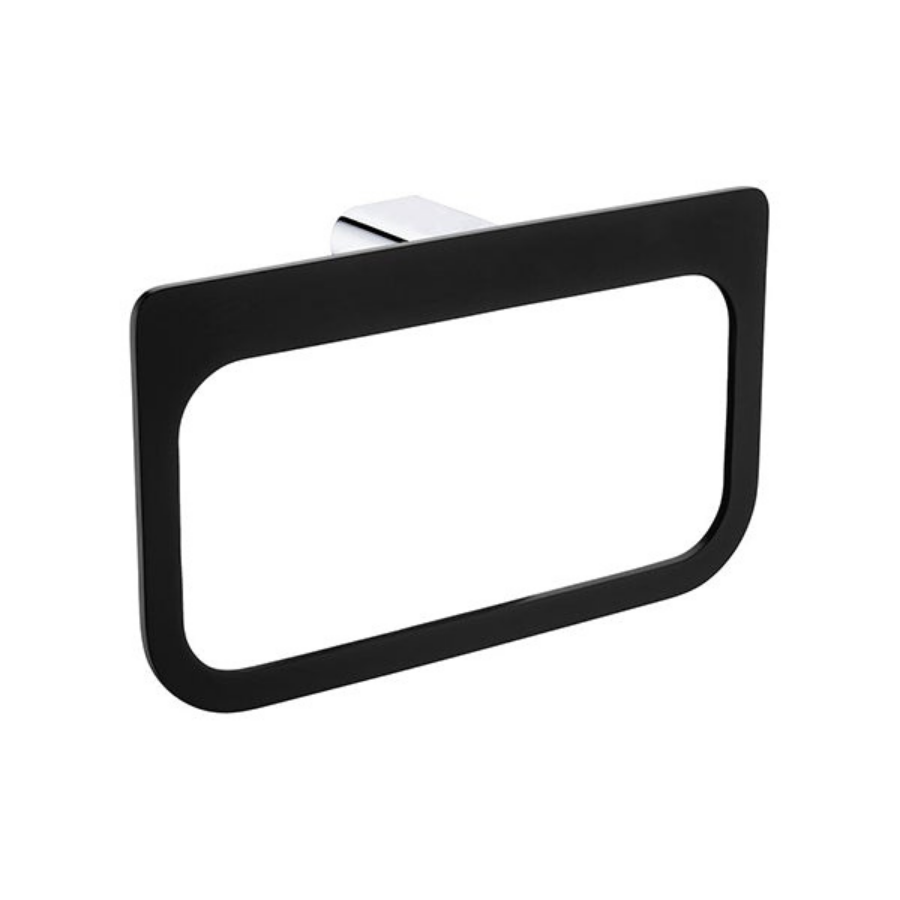 Fienza Lincoln Mixed Finish Hand Towel Holder