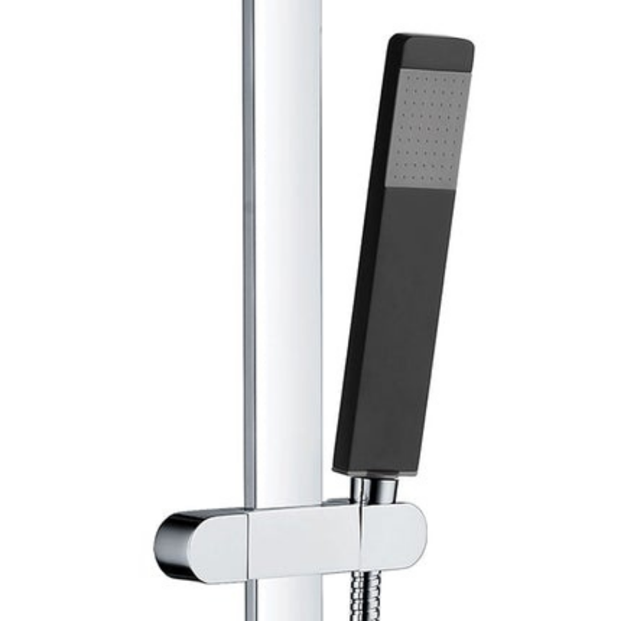 Fienza Lincoln Rail Shower, Mixed Finish