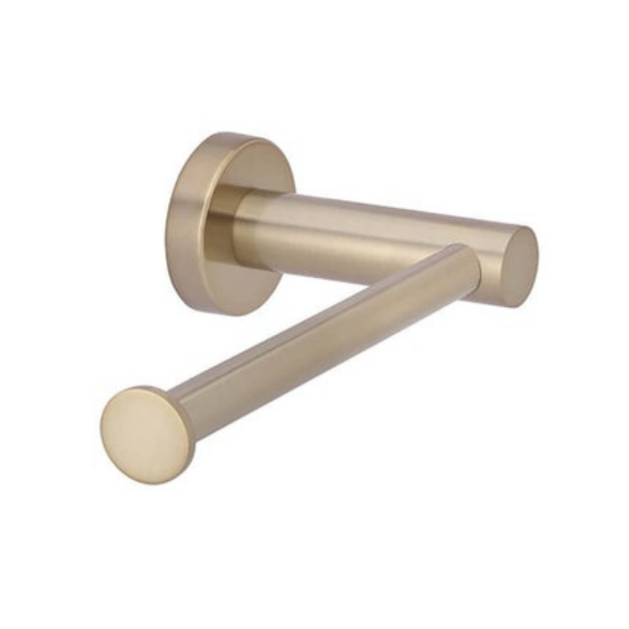 Meir Round Champagne Toilet Roll Holder