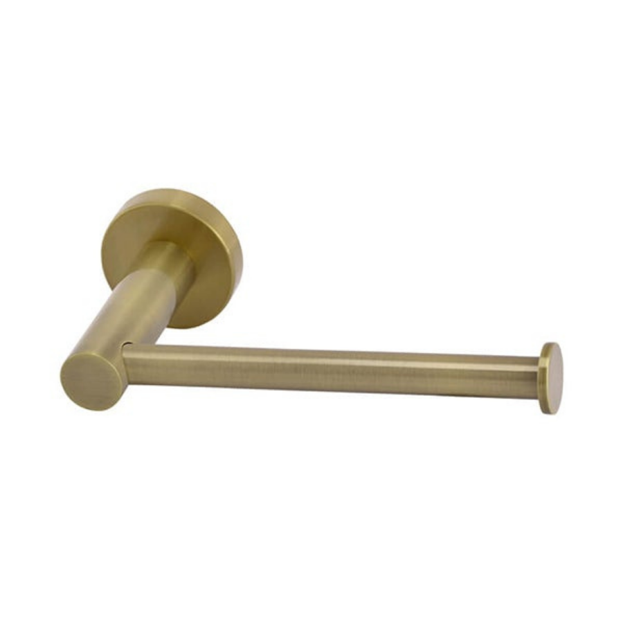 Meir Round Tiger Bronze Toilet Roll Holder