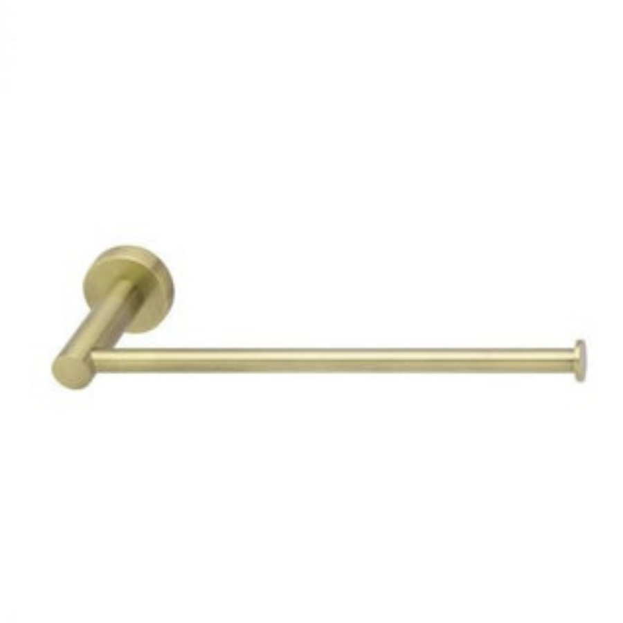 Meir Round Tiger Bronze Guest Towel Rail