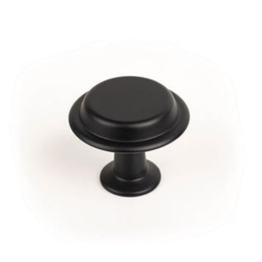 Momo Handles Land Knob 40mm Matt Black