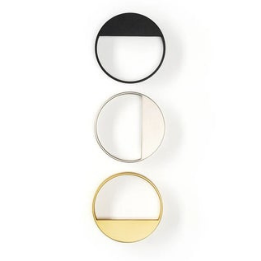Momo Handles Bau Circular Handle 90mm Brushed Gold