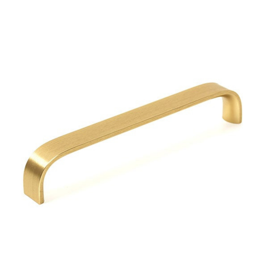 Momo Handles Sense Mini D Handle Brushed Dark Brass