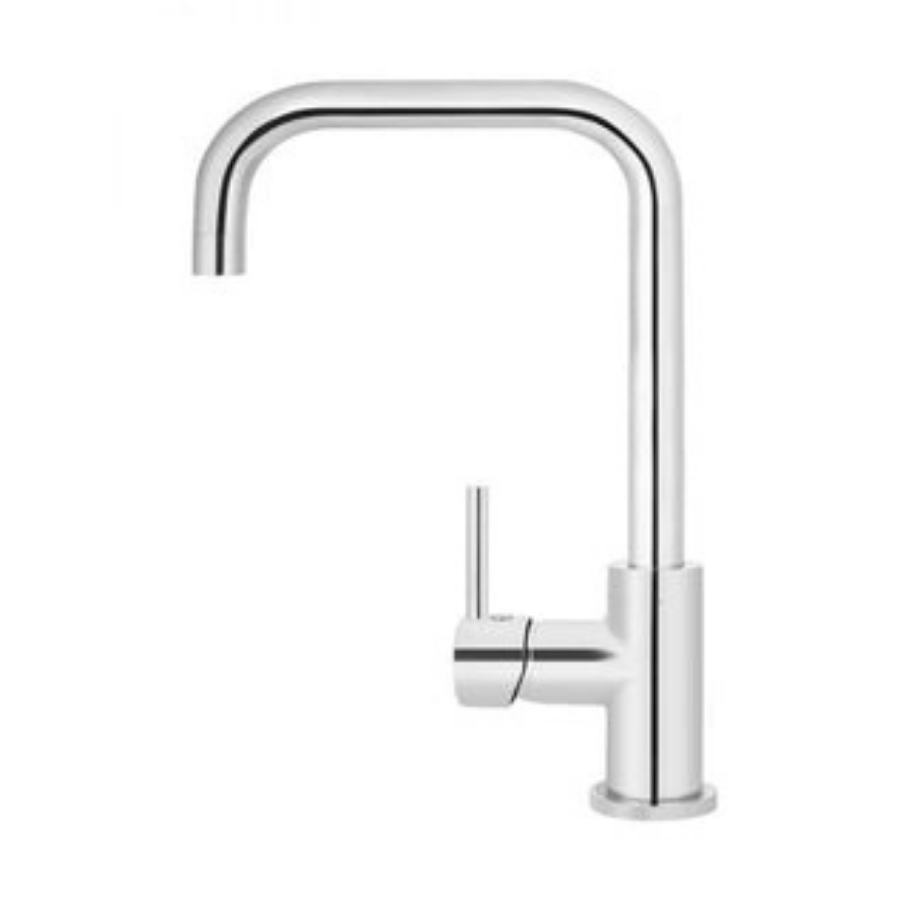 Meir Round Kitchen Mixer - Chrome