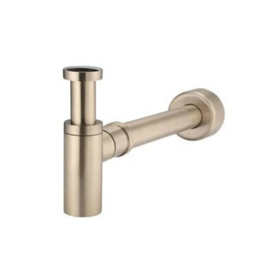 Meir Round Bottle Trap 32mm - Champagne