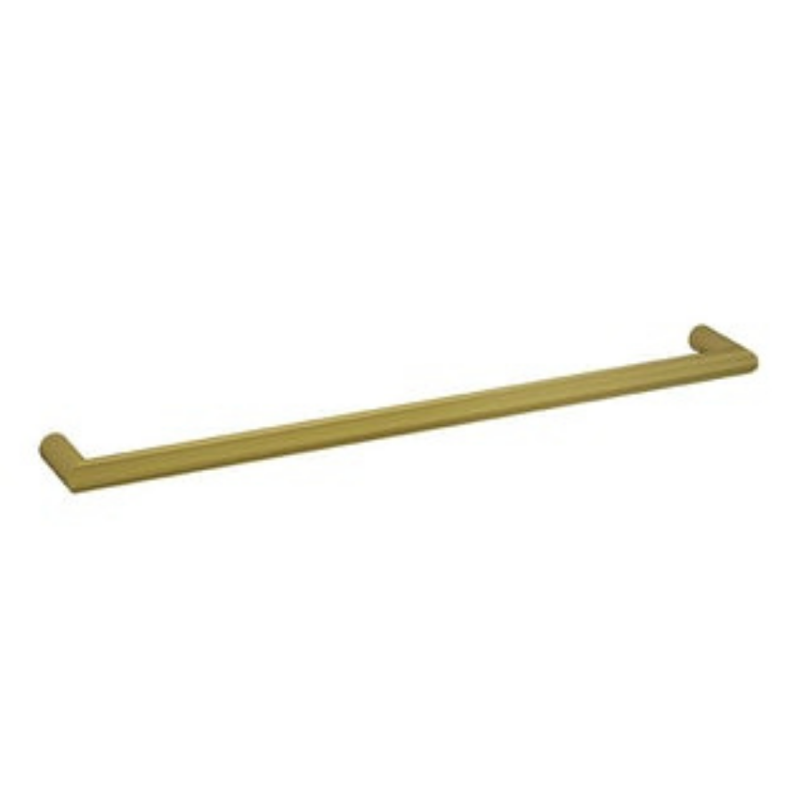 Thermogroup 12V Single Heated Towel Rail Brushed Gold