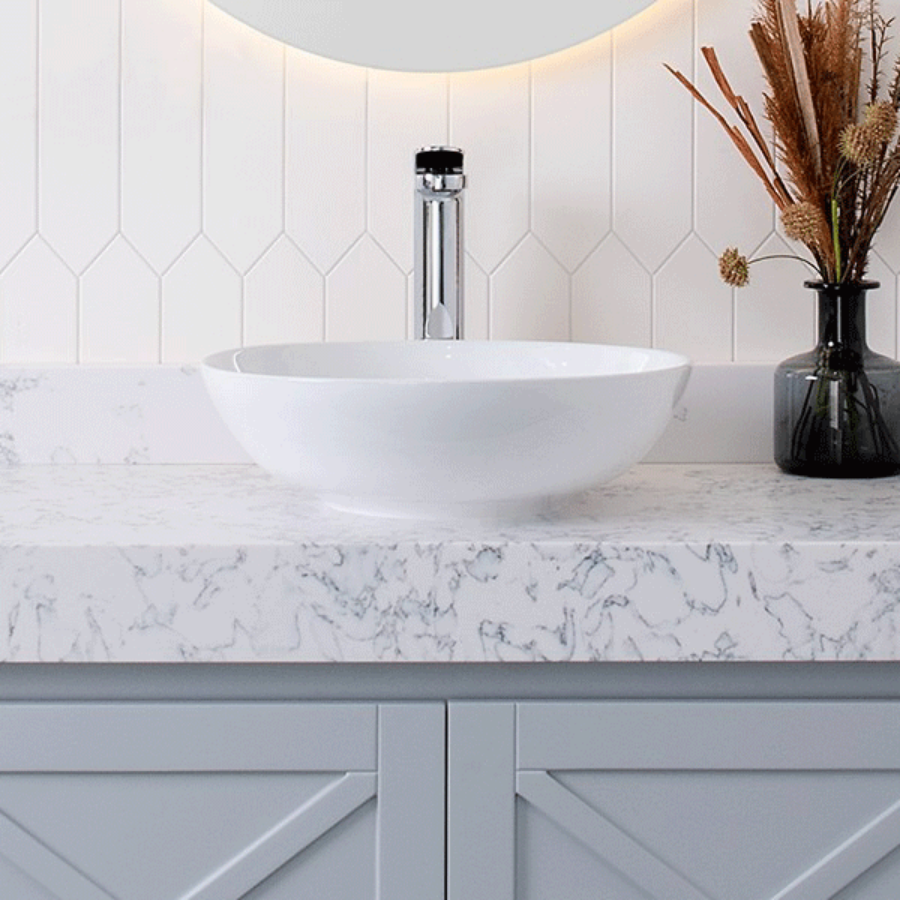 ADP Circuit Above Counter Basin White